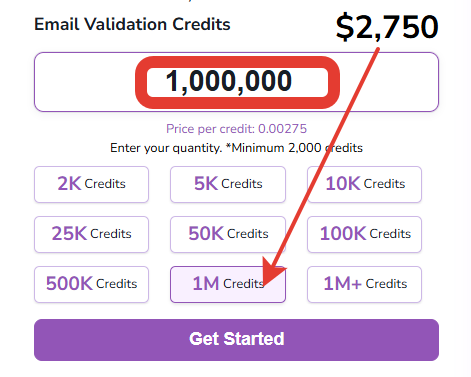 Competitor pricing comparison