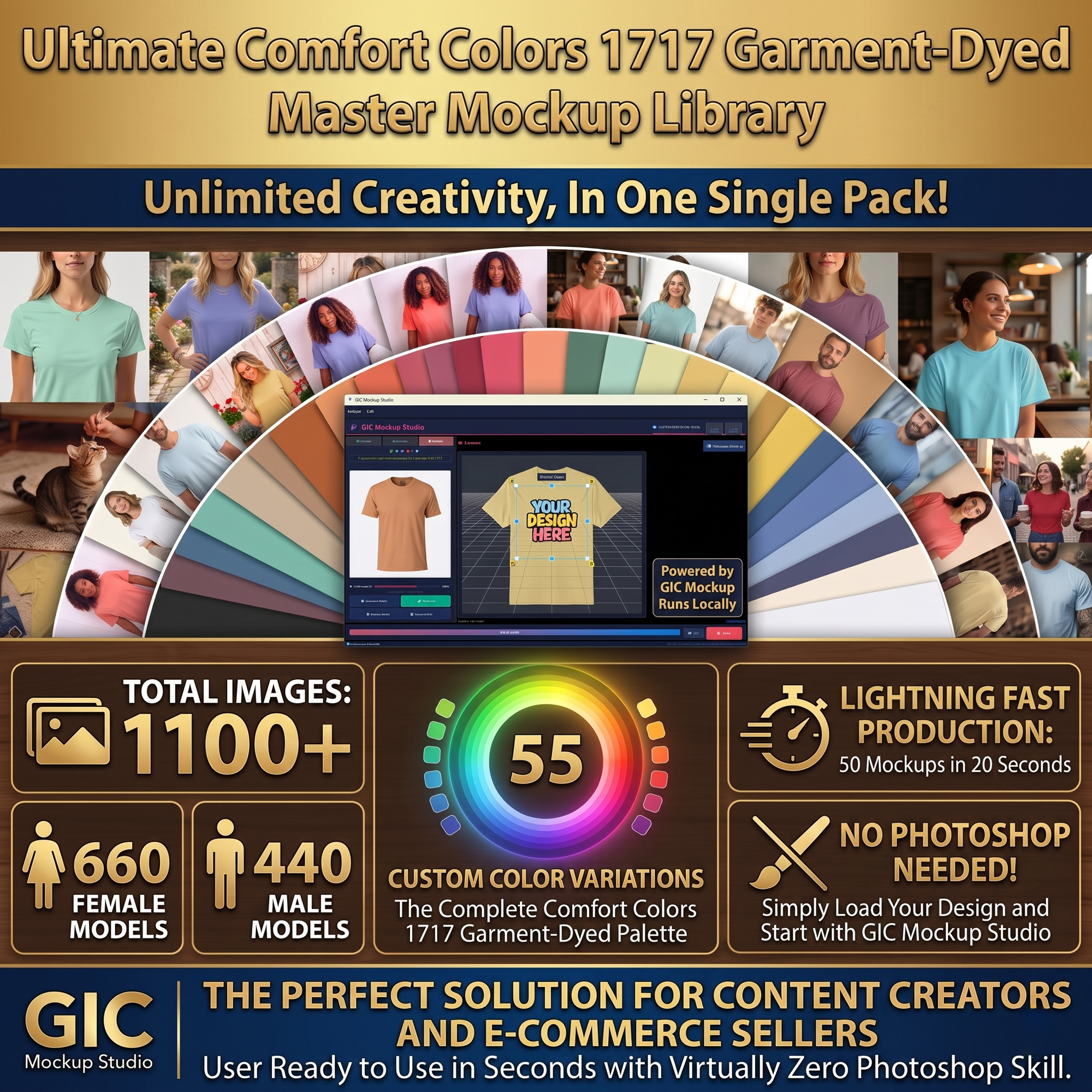 Comfort Colors 1717 mockup example 4