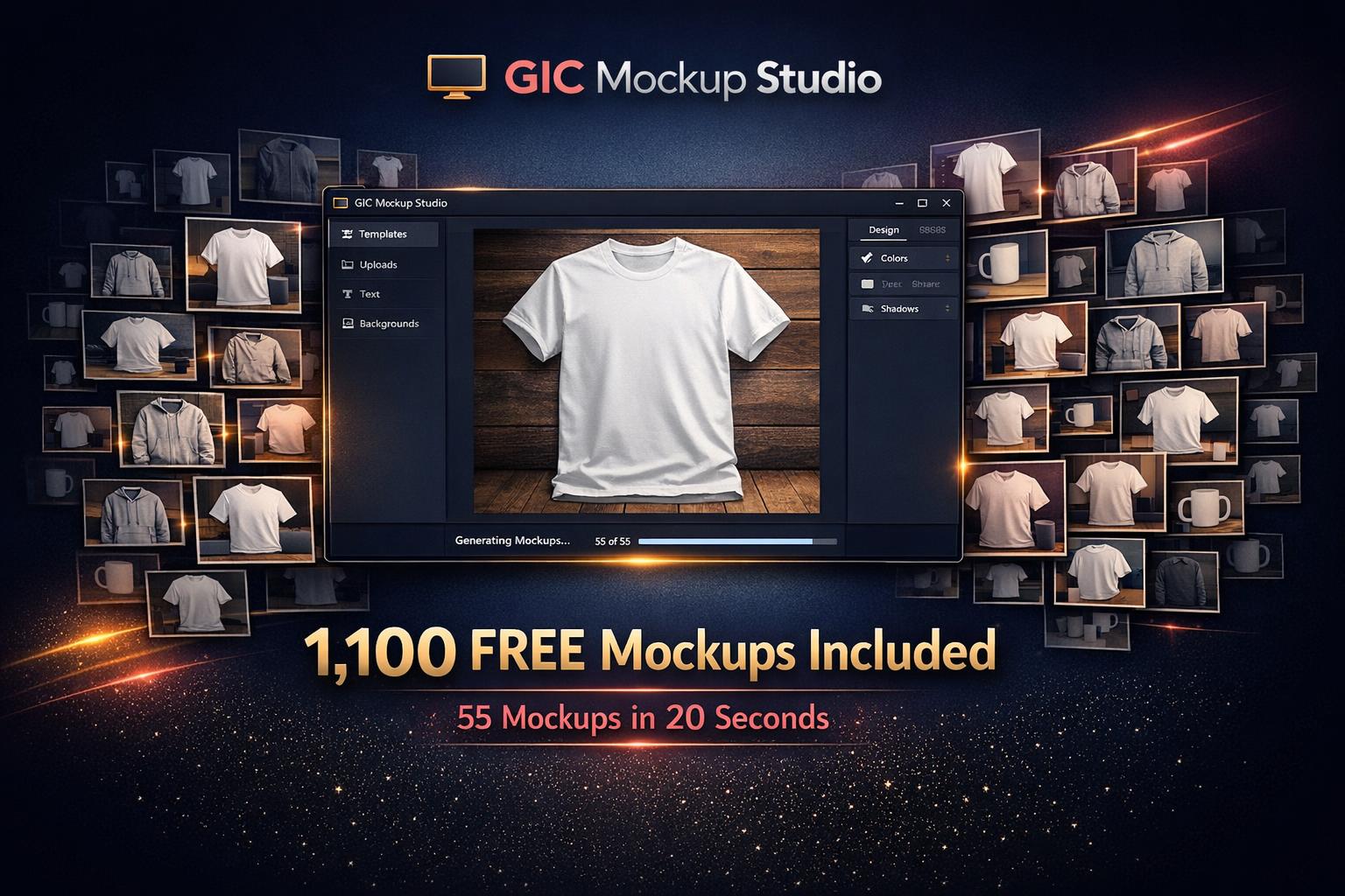 DataDive Softwares - GIC Mockup Studio and APEX QUANTUM